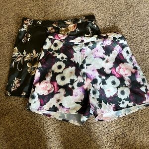 2 shorts